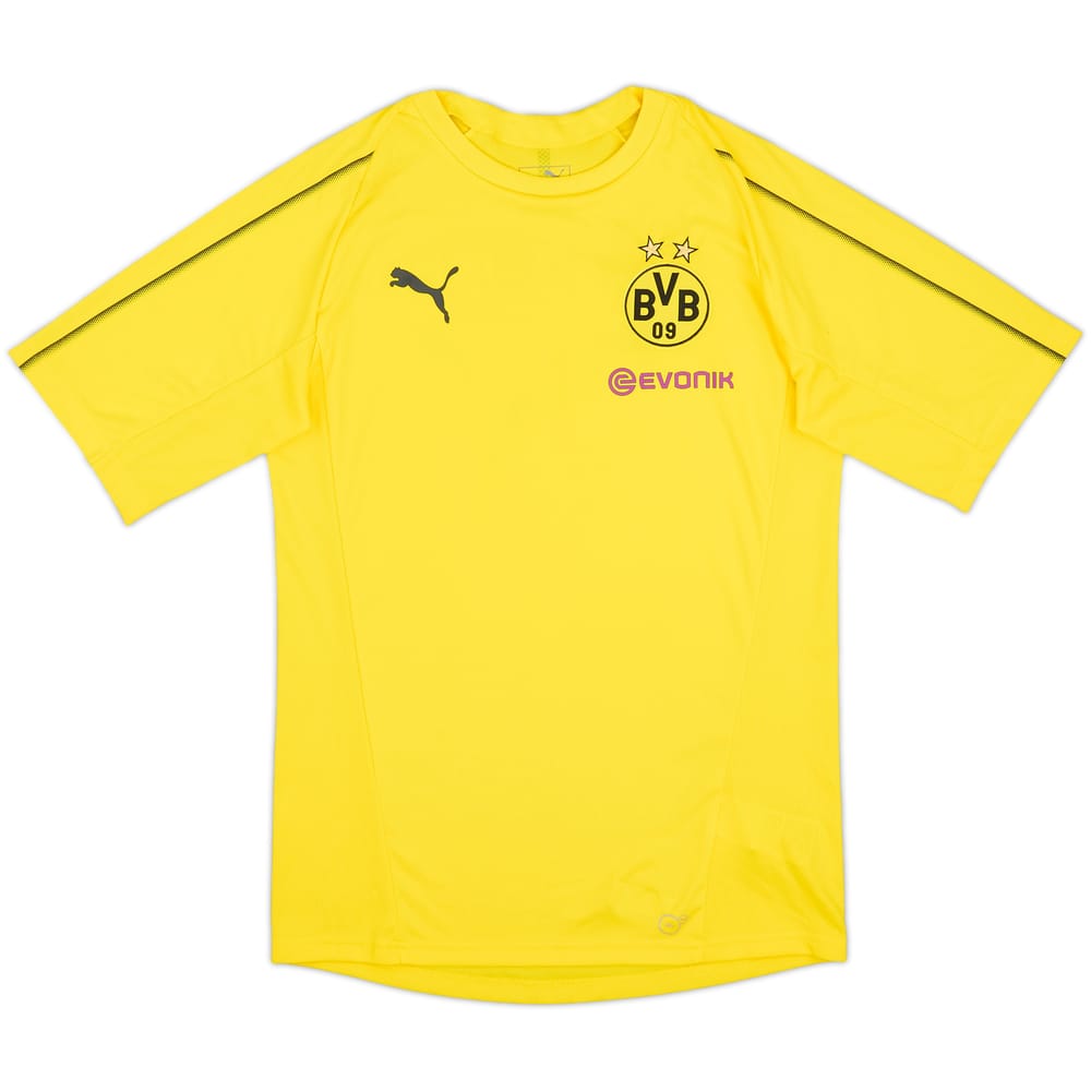 2018-19 Borussia Dortmund Puma Training Shirt - 9/10 - (S)