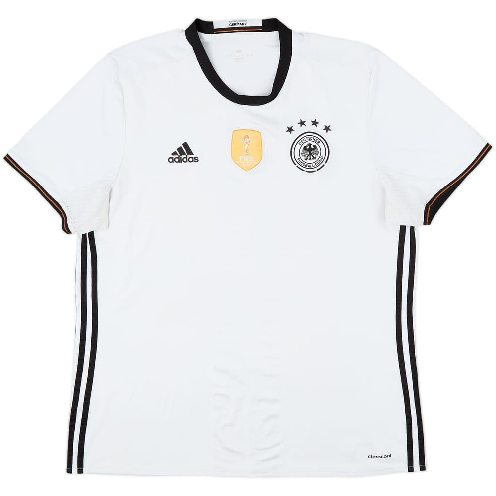 2015-16 Germany Home Shirt - 4/10 - (XL)