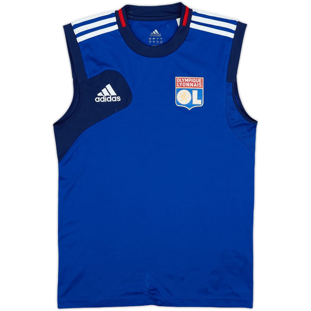 2012-13 Lyon adidas Training Vest - 8/10 - (XS)
