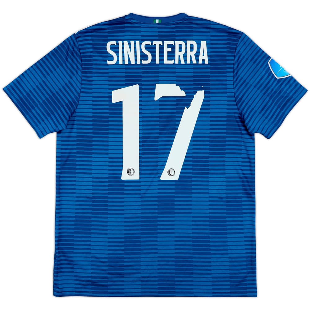 2018-19 Feyenoord Away Shirt Sinisterra #17 - 5/10 - (L)