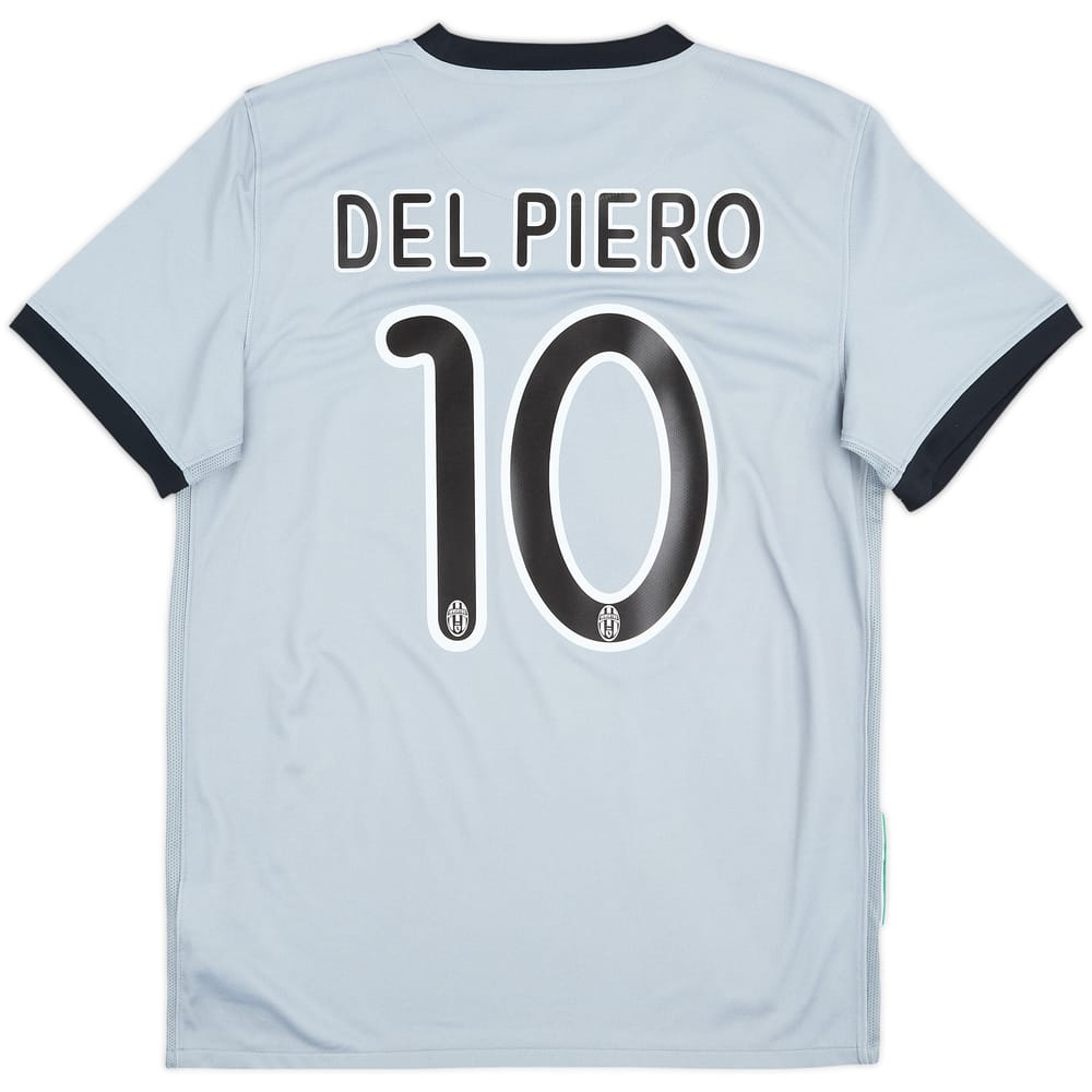2009-10 Juventus Away Shirt Del Piero #10 - 8/10 - (M)
