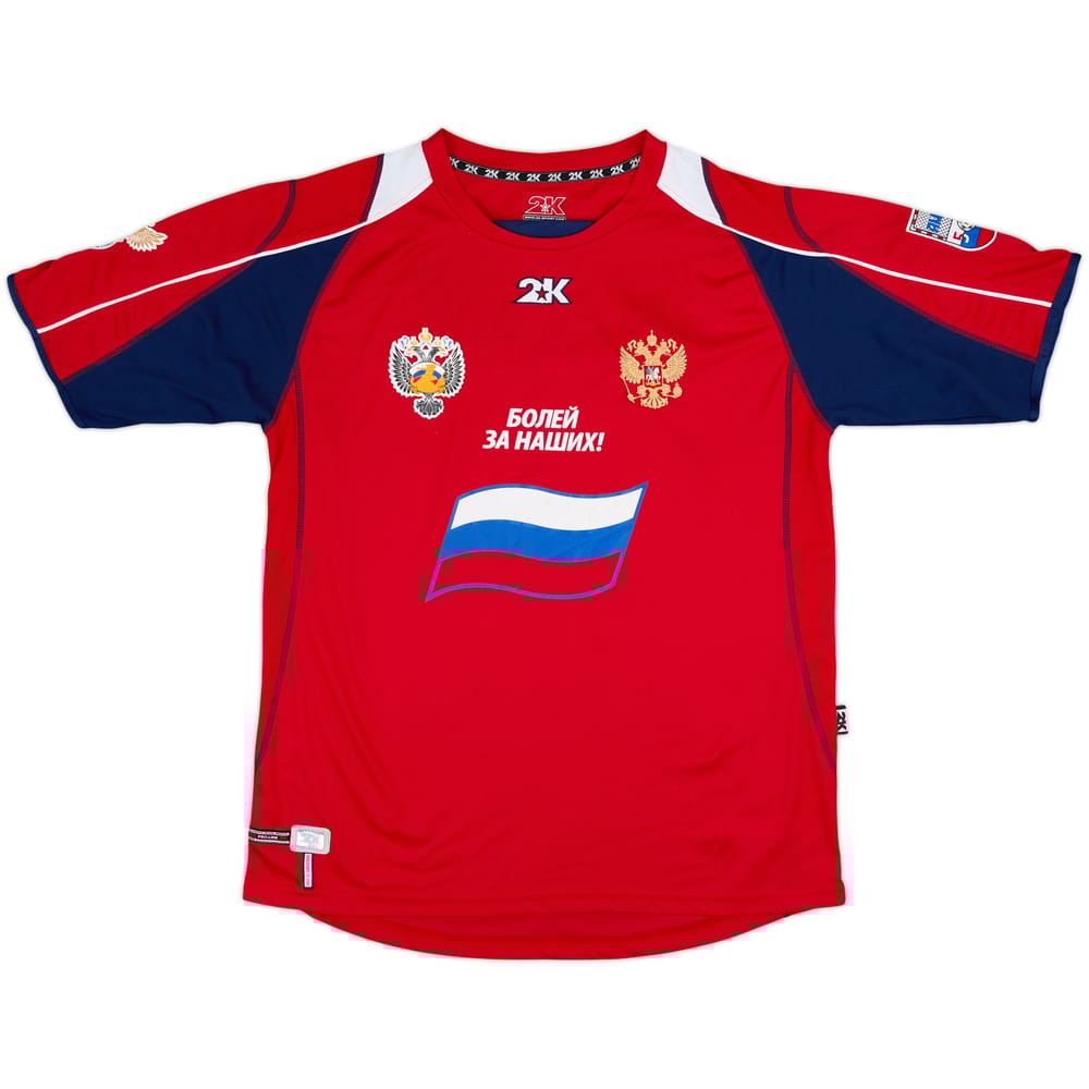 2010s Russia Ice Hockey Shirt - 7/10 - (XL)