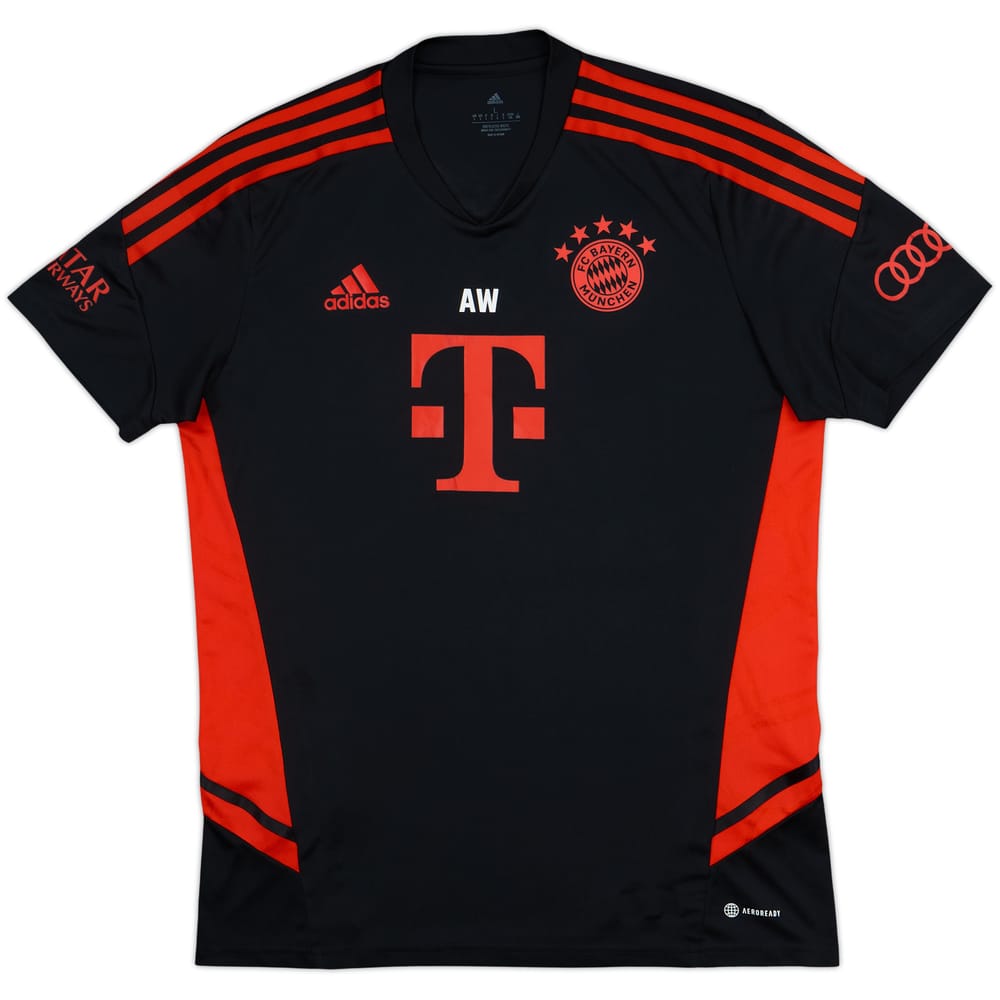 2021-22 Bayern Munich adidas Staff Issue Training Shirt AW - 6/10 - (L)