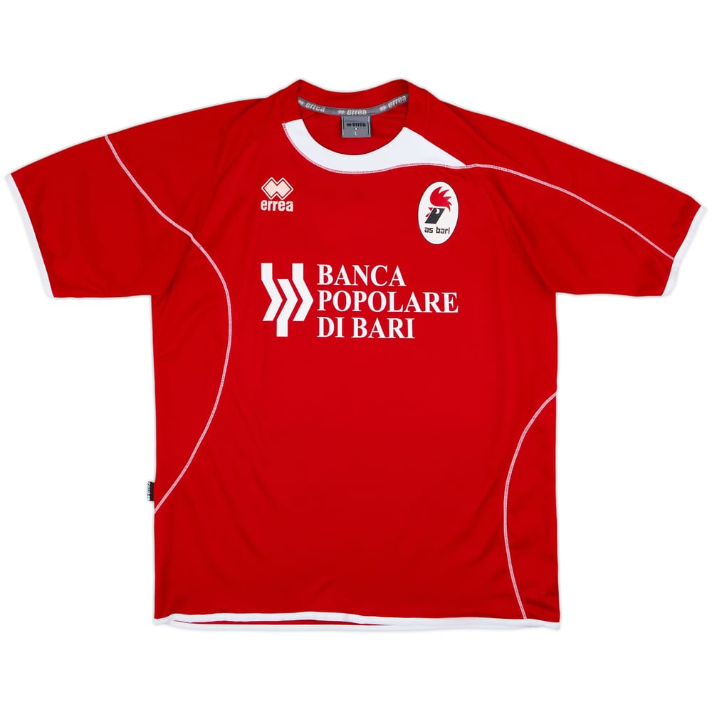 2009-10 Bari Errea Training Shirt #7 - 9/10 - (L)