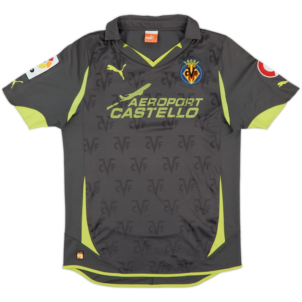 2010-11 Villarreal Away Shirt - 6/10 - (M)