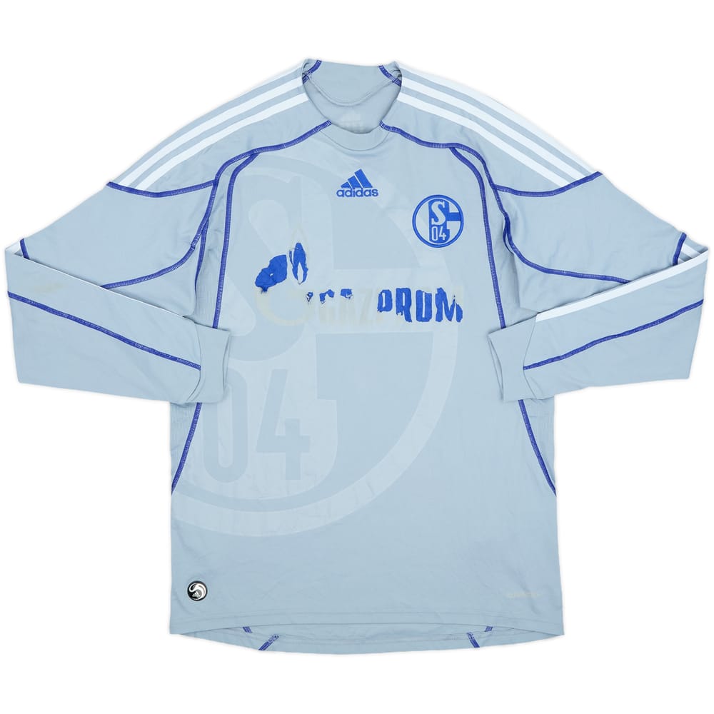 2009-10 Schalke GK Shirt - 4/10 - (XL.Boys)