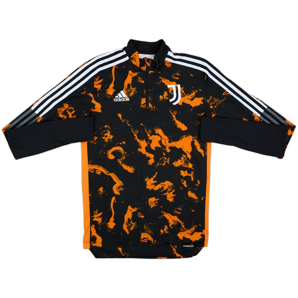 2020-21 Juventus adidas 1/4 Zip Drill Top - 10/10 - (S)