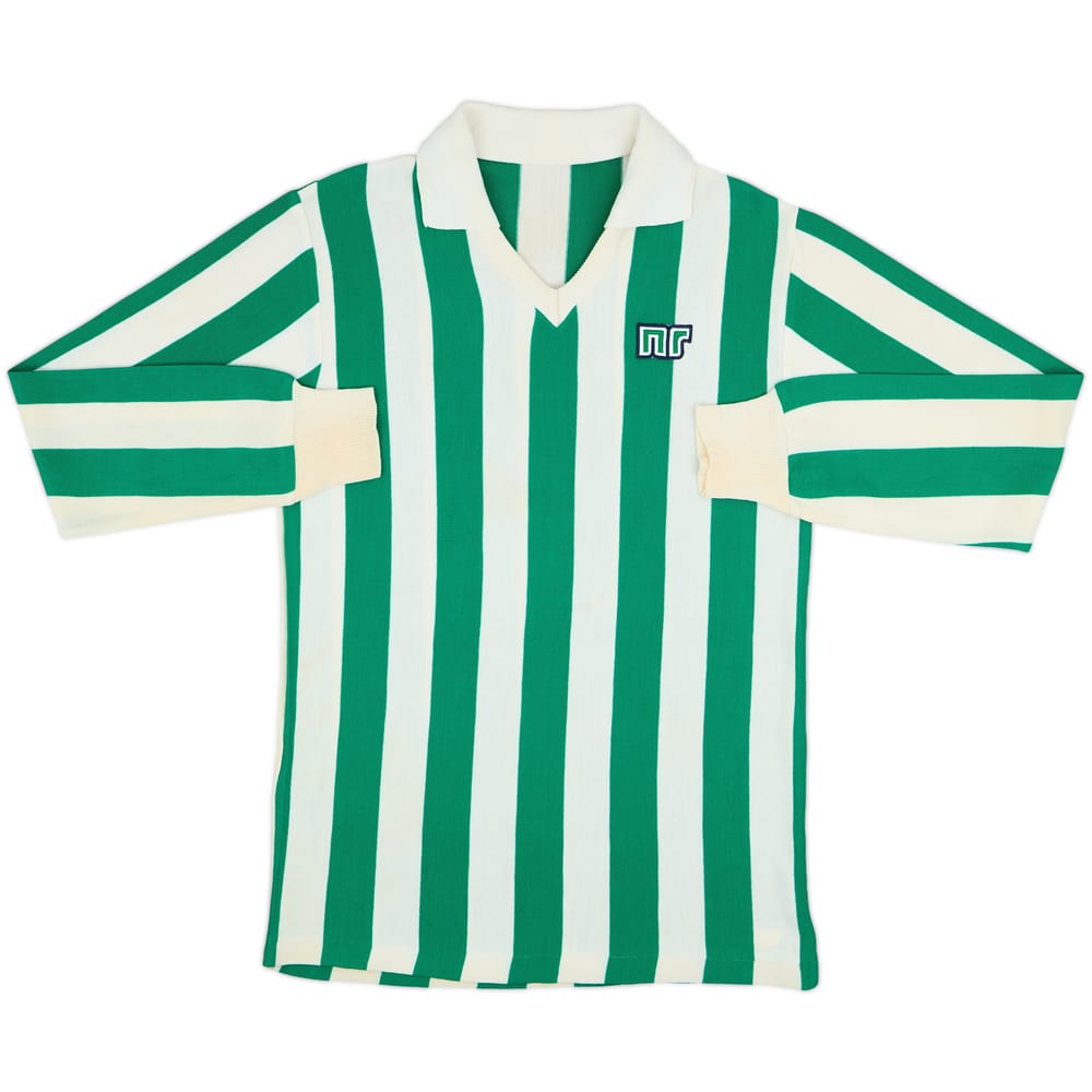 1980s Ennerre Template L/S Shirt #3 - 7/10 - (M)
