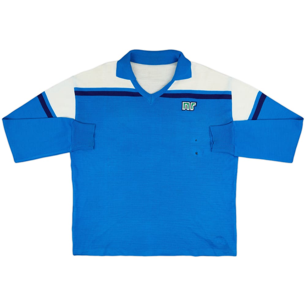 1980s Ennerre Template L/S Shirt #13 - 5/10 - (L)