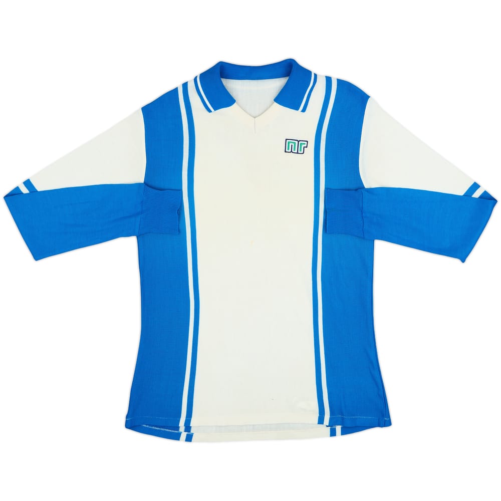 1980s Ennerre Template L/S Shirt #7 - 6/10 - (M)