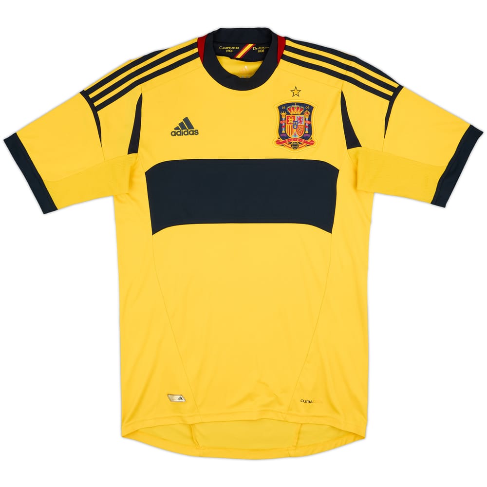 2012-13 Spain GK S/S Shirt - 8/10 - (M)