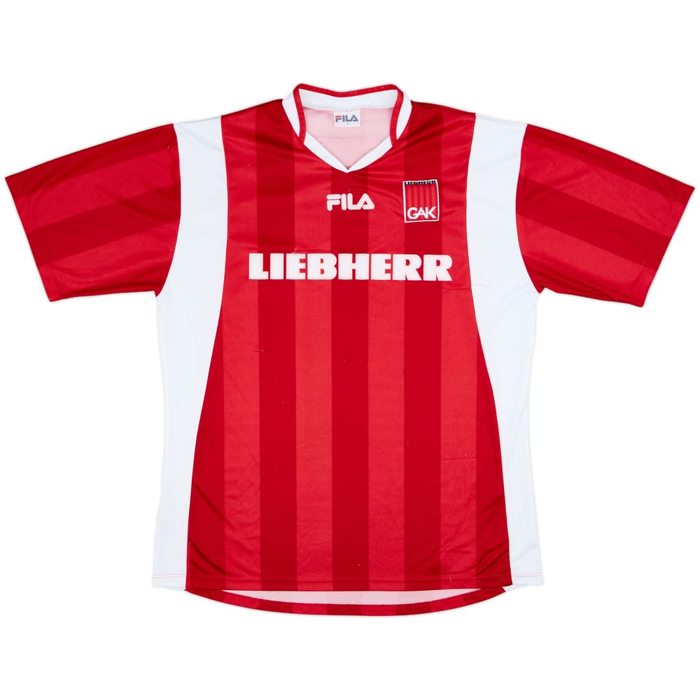 2004-05 Grazer AK Home Shirt - 7/10 - (XL)