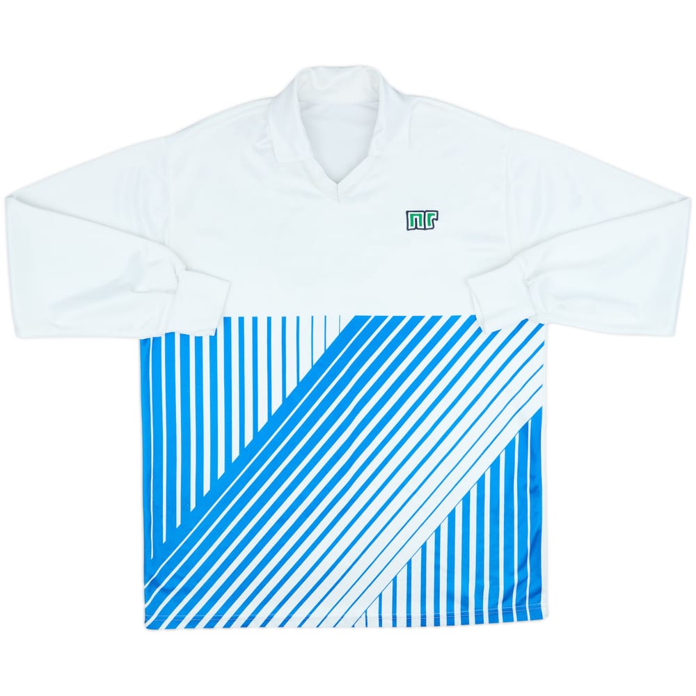 1980s Ennerre Template L/S Shirt #9 - 8/10 - (XL)