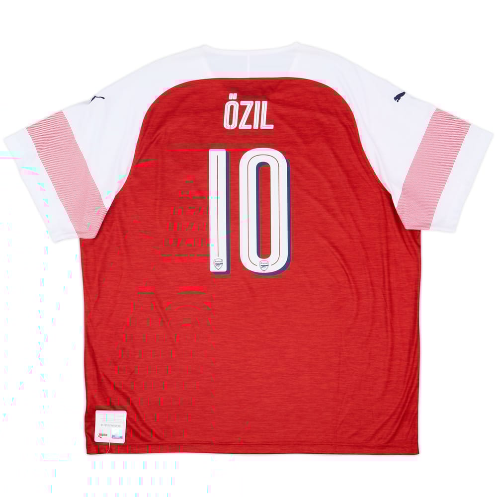 2018-19 Arsenal Home Shirt Ozil #10 (4XL)