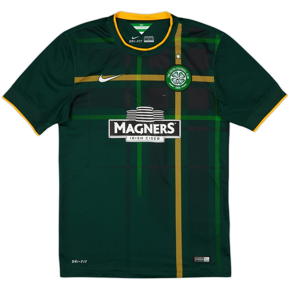 2014-15 Celtic Camiseta de Visitante - 8/10 - (S)