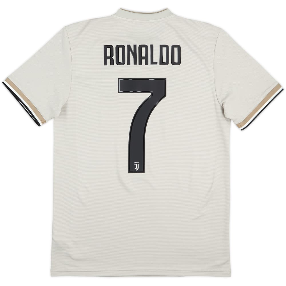 2018-19 Juventus Away Shirt Ronaldo #7 - 10/10 - (S)