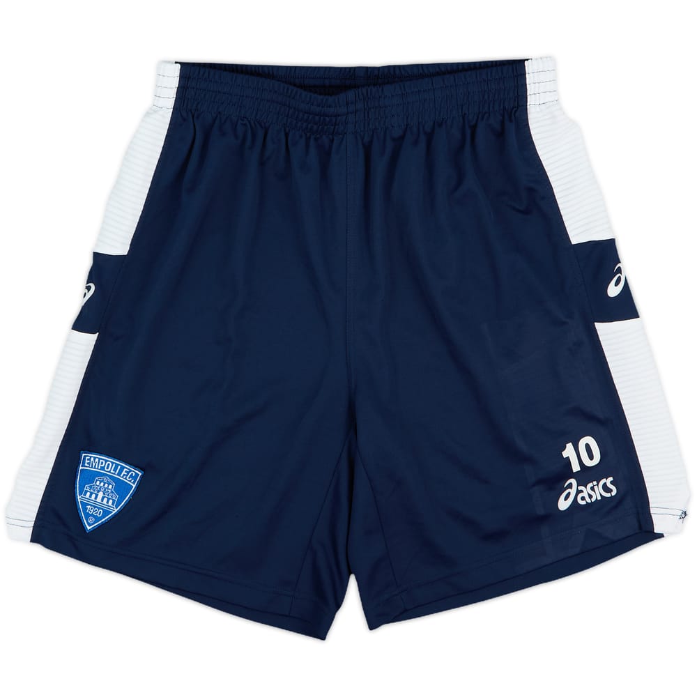2004-05 Empoli Player Issue Asics Training Shorts #10 - 10/10 - (XL)