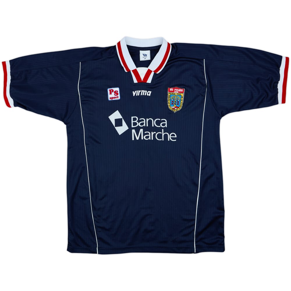 1990s Vis Pesaro Away Shirt #7 - 6/10 - (L)