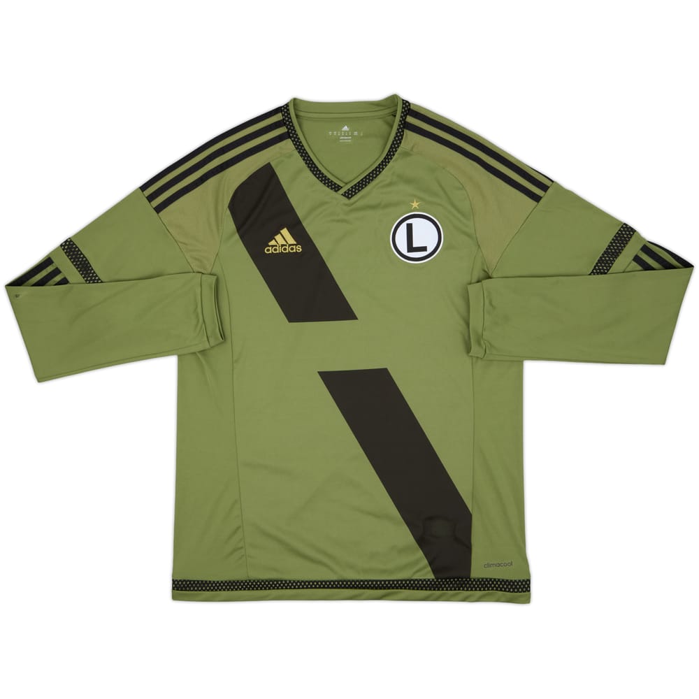 2015-17 Legia Warsaw Away L/S Shirt - 7/10 - (M)