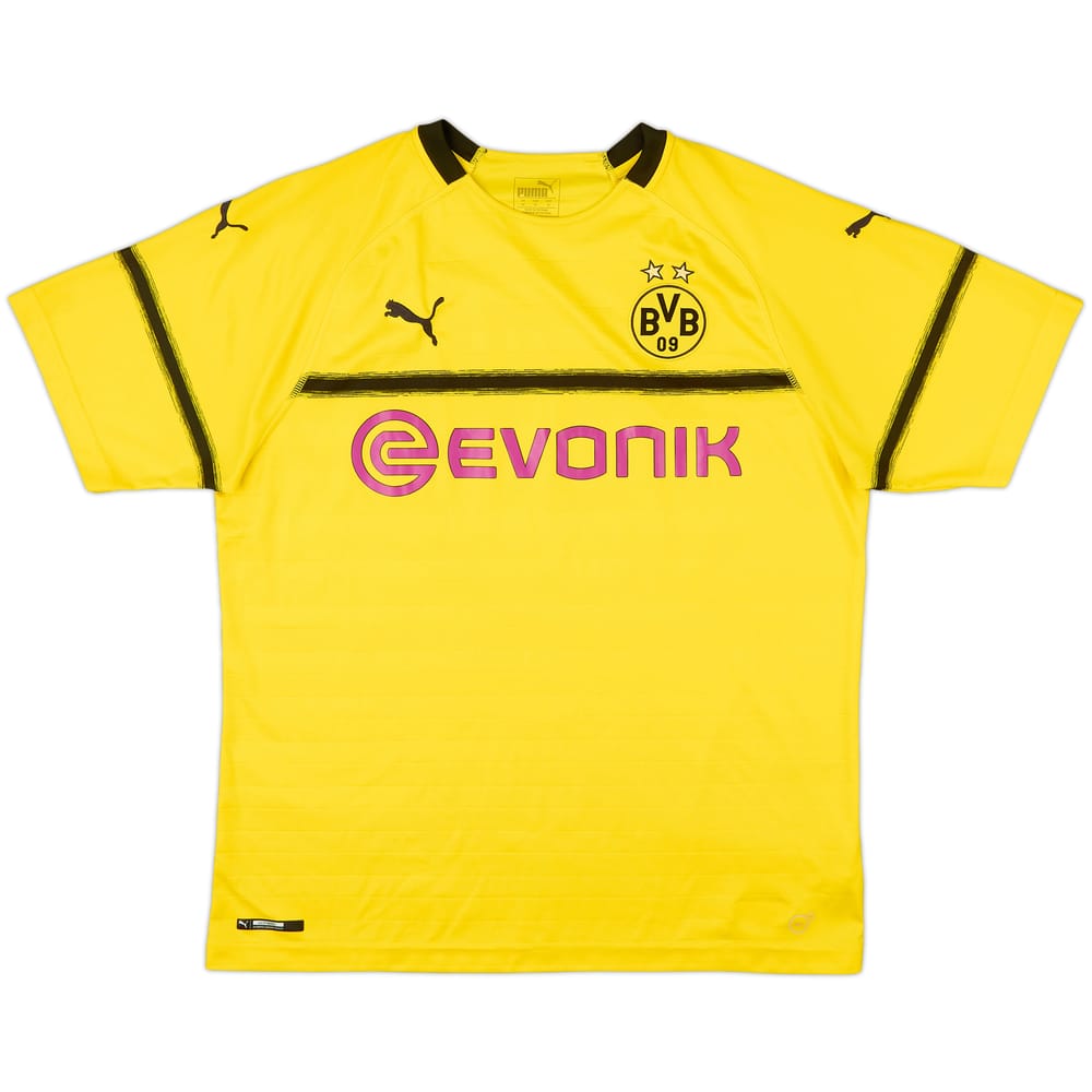 2018-19 Borussia Dortmund Cup Home Shirt - 9/10 - (XL)