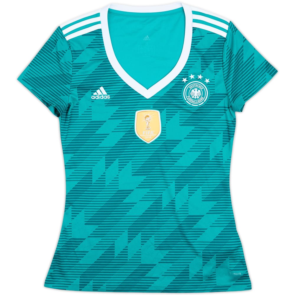 2018-19 Germany Away Shirt - 8/10 - (Women's S)