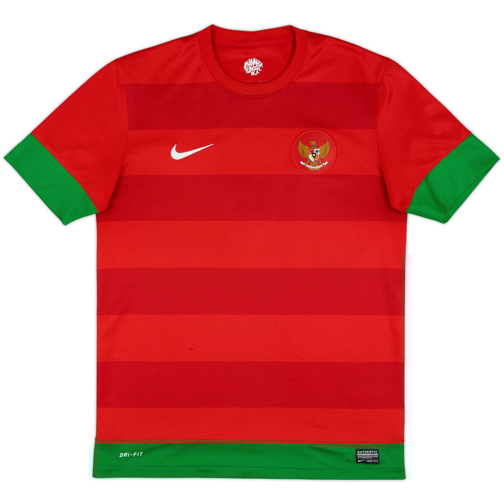 2012-14 Indonesia Home Shirt - 9/10 - (L)