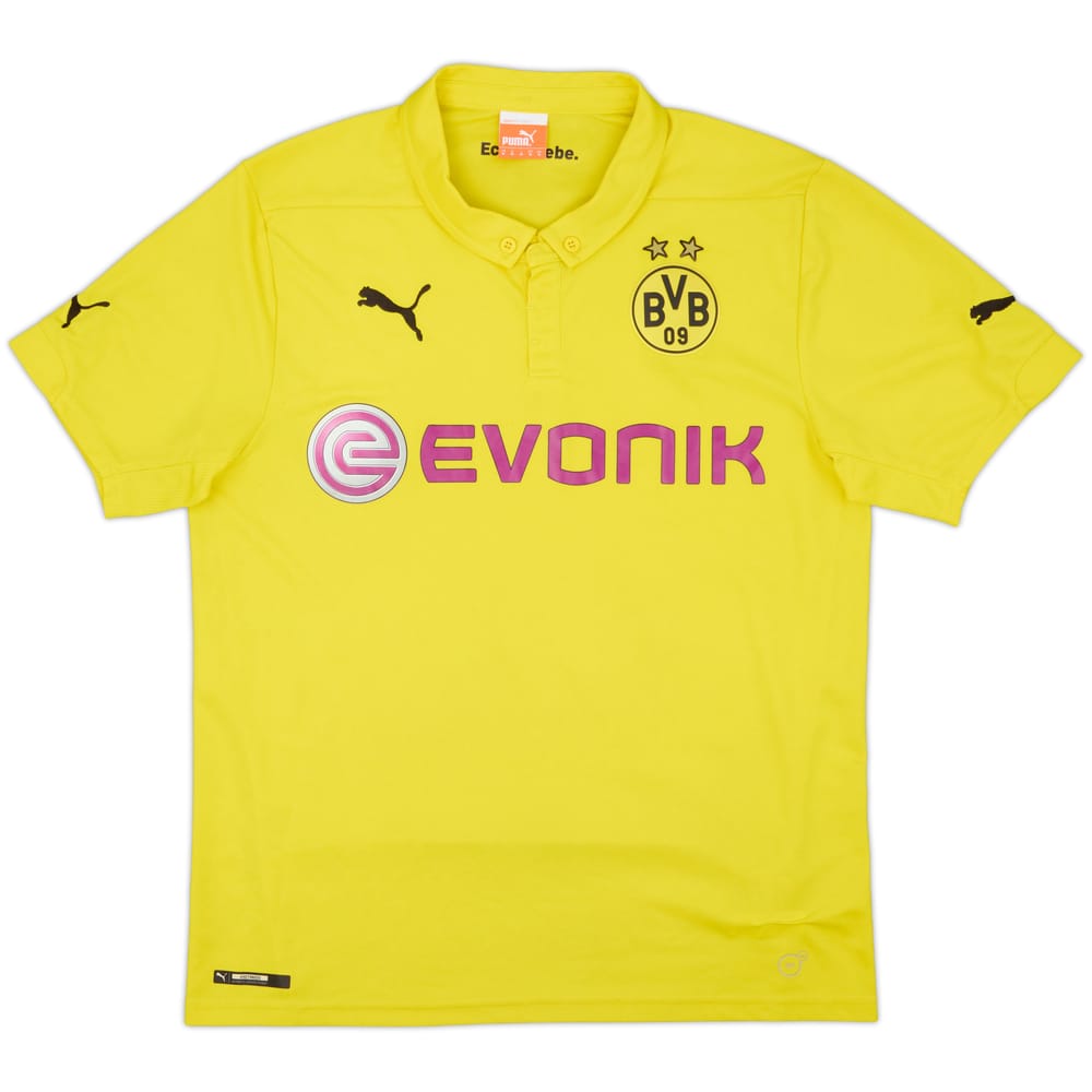 2014-15 Dortmund CL Home Shirt - 8/10 - (M)
