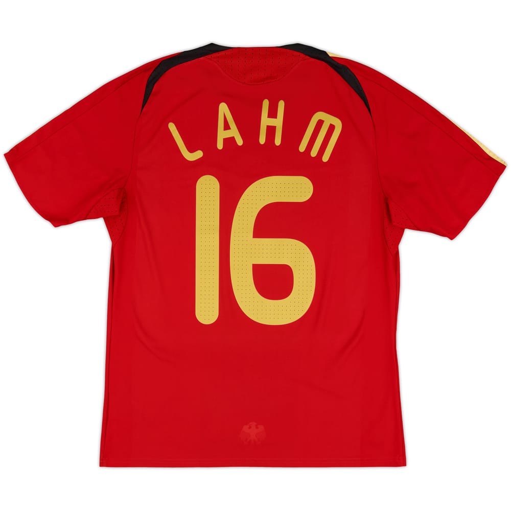 2008-09 Germany Away Shirt Lahm #16 - 6/10 - (M)