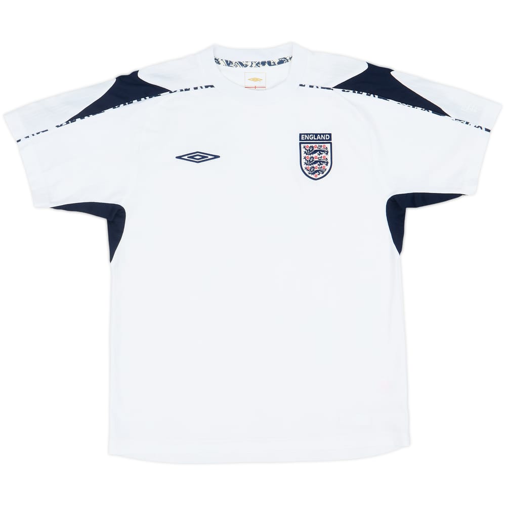 2004-06 England Umbro Training Shirt - 10/10 - (M)