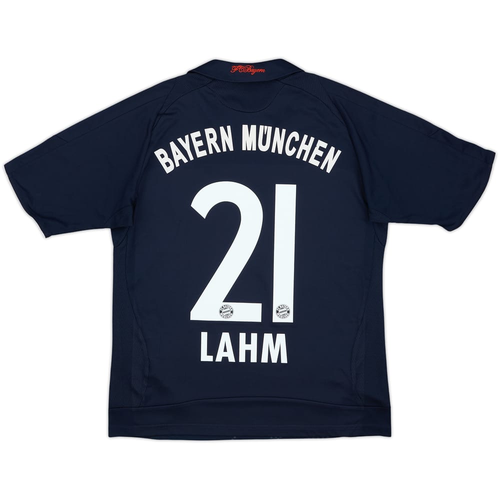 2008-09 Bayern Munich Away Shirt Lahm #21 - 7/10 - (L.Boys)