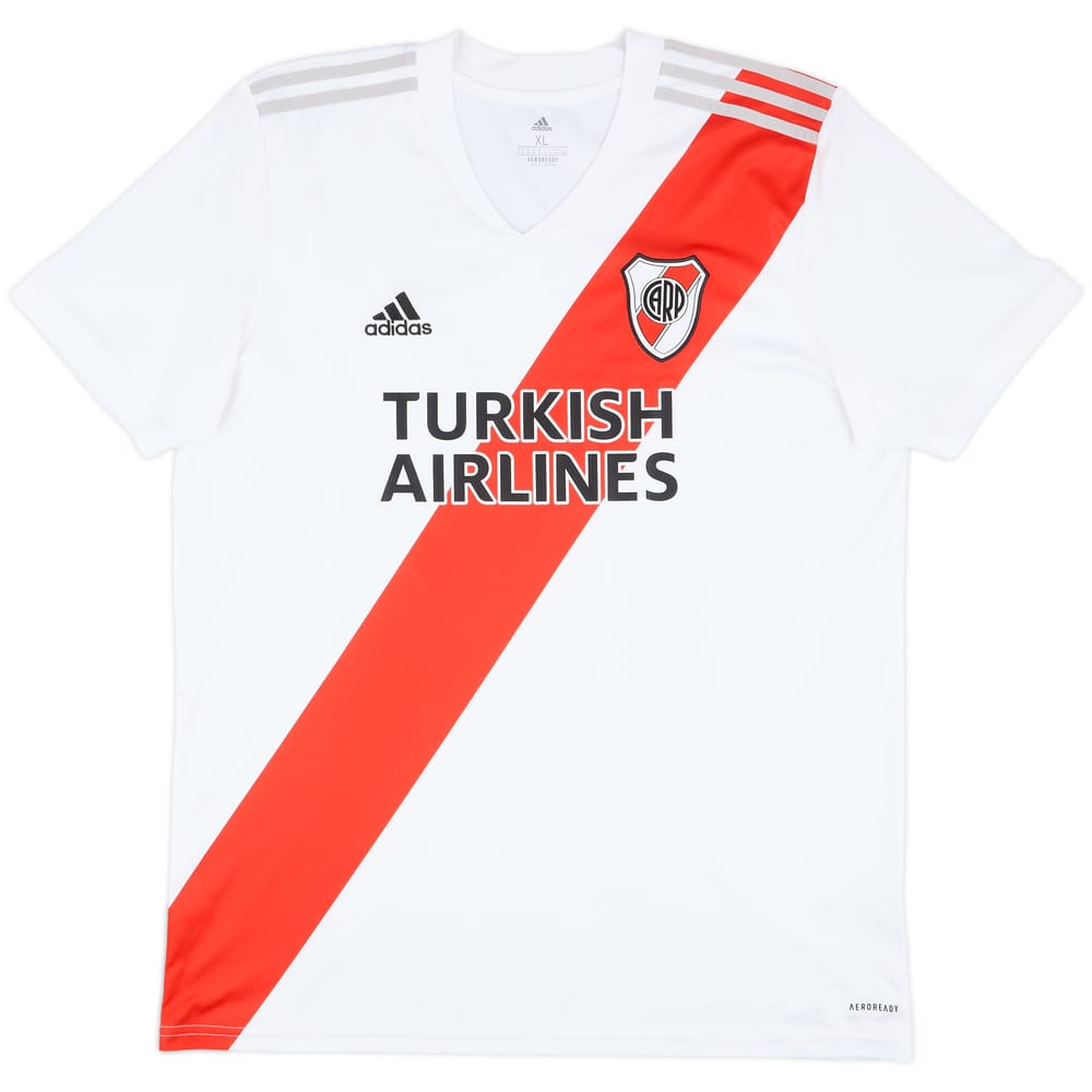 2020 River Plate Home Shirt - 8/10 - (XL)