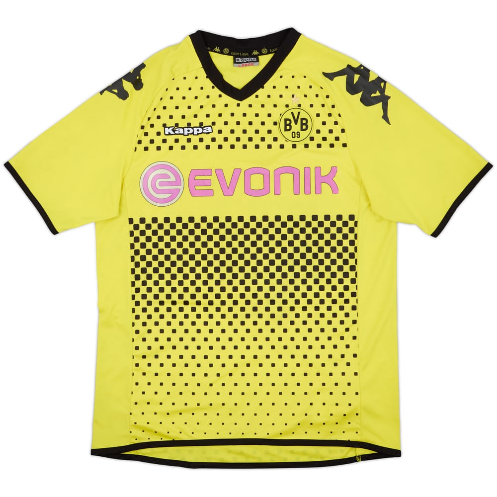 2011-12 Borussia Dortmund Home Shirt - 7/10 - (L)