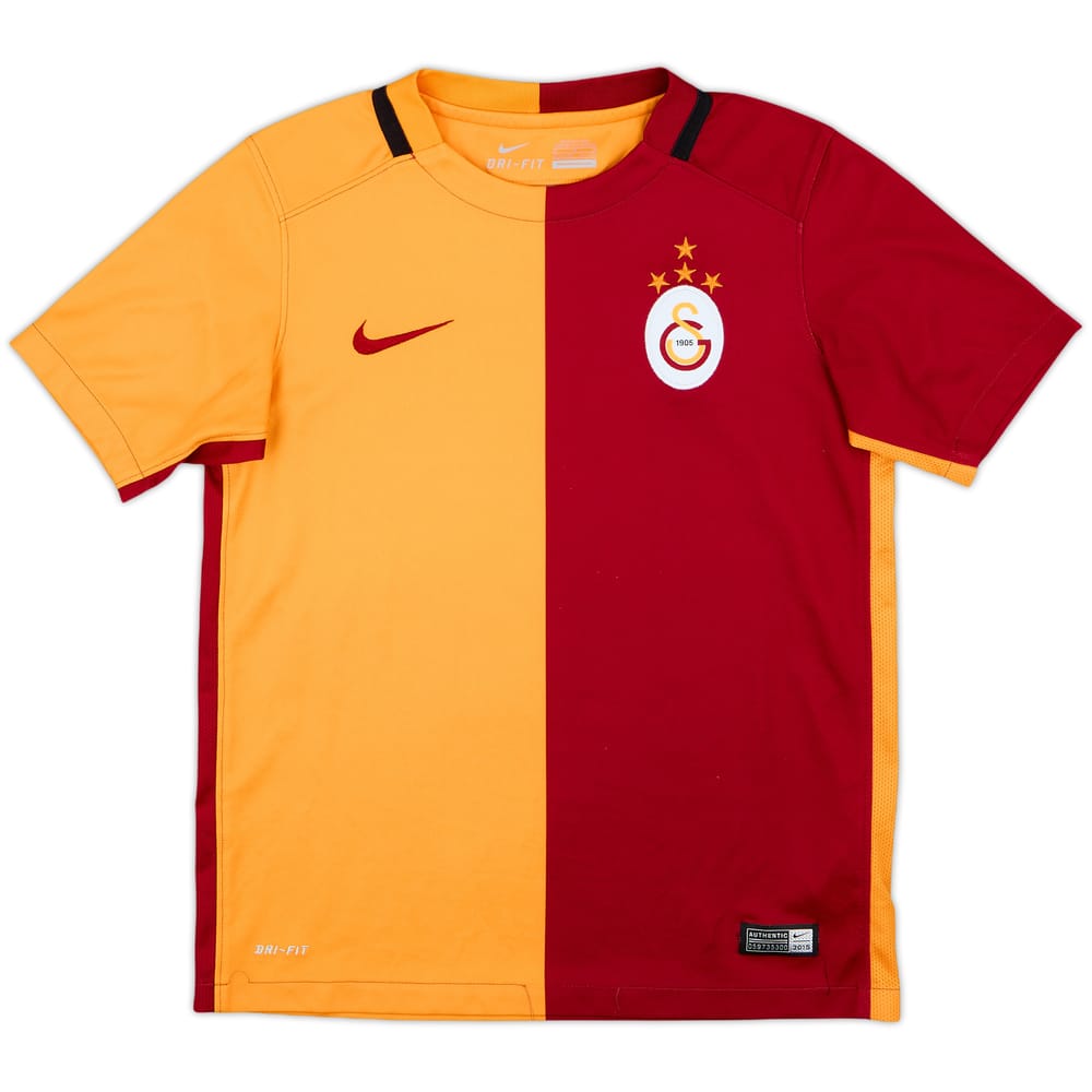 2015-16 Galatasaray Home Shirt - 8/10 - (M.Boys)