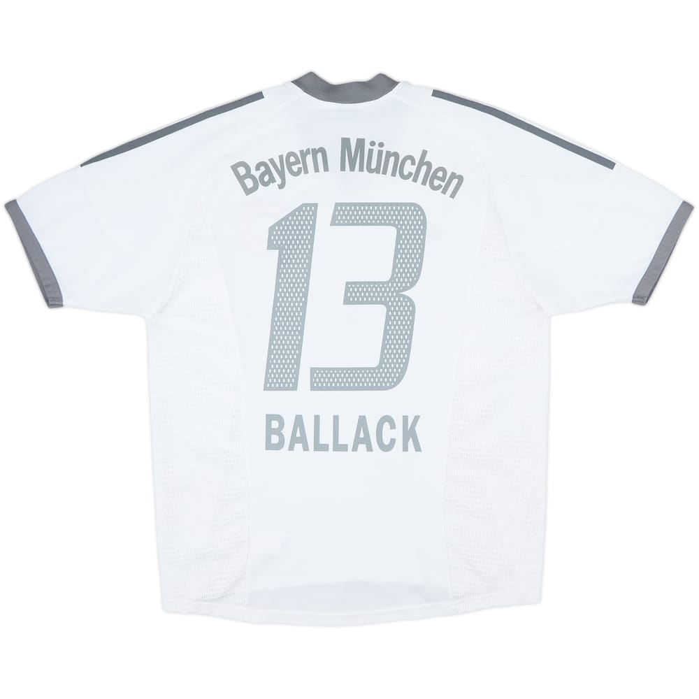 2002-03 Bayern Munich Away Shirt Ballack #13 - 8/10 - (M)