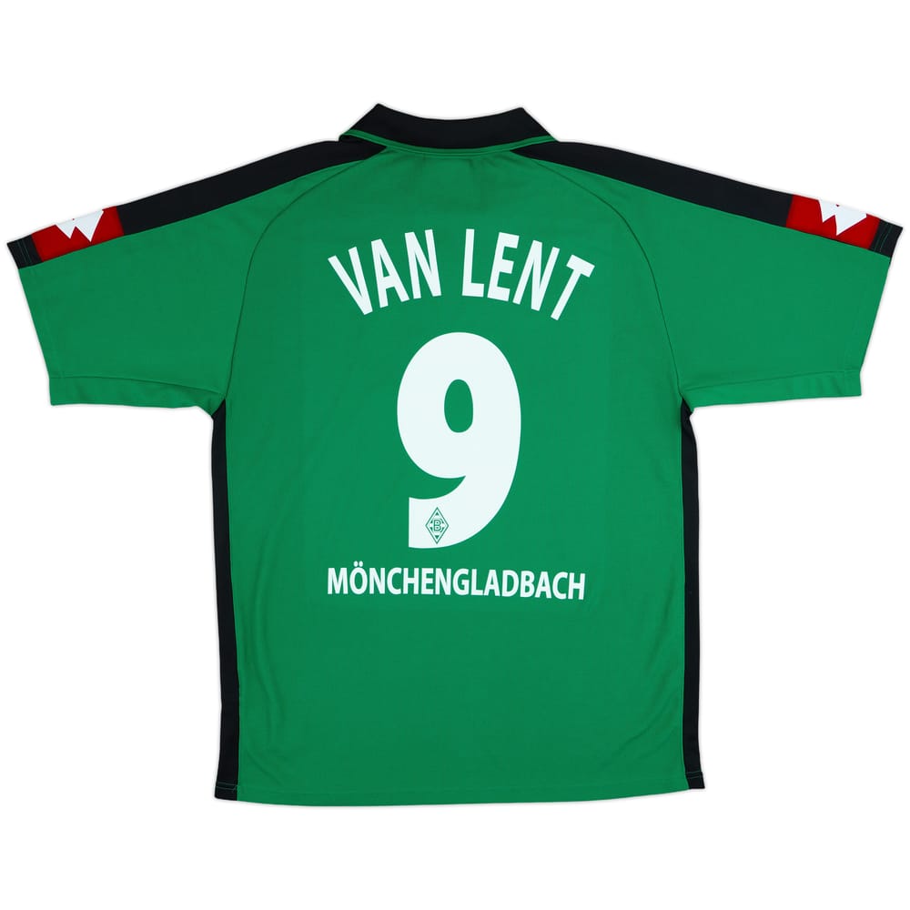 2003-04 Borussia Monchengladbach Away Shirt Van Lent #9 - 8/10 - (L)