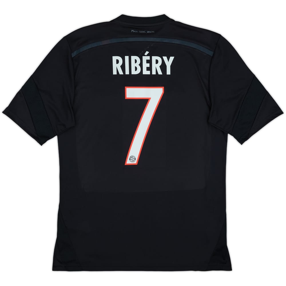 2014-15 Bayern Munich Third Shirt Ribery #7 - 8/10 - (M)