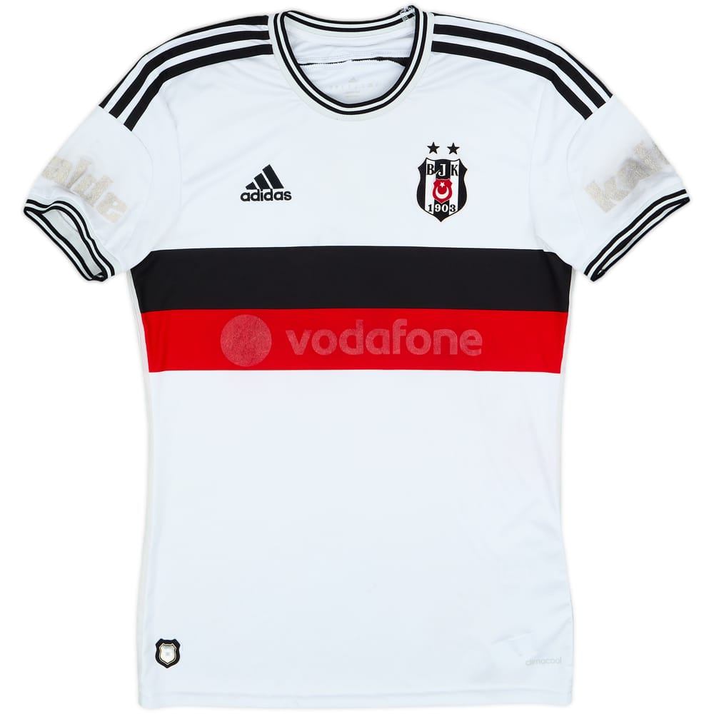 2014-15 Besiktas Home Shirt - 3/10 - (M)