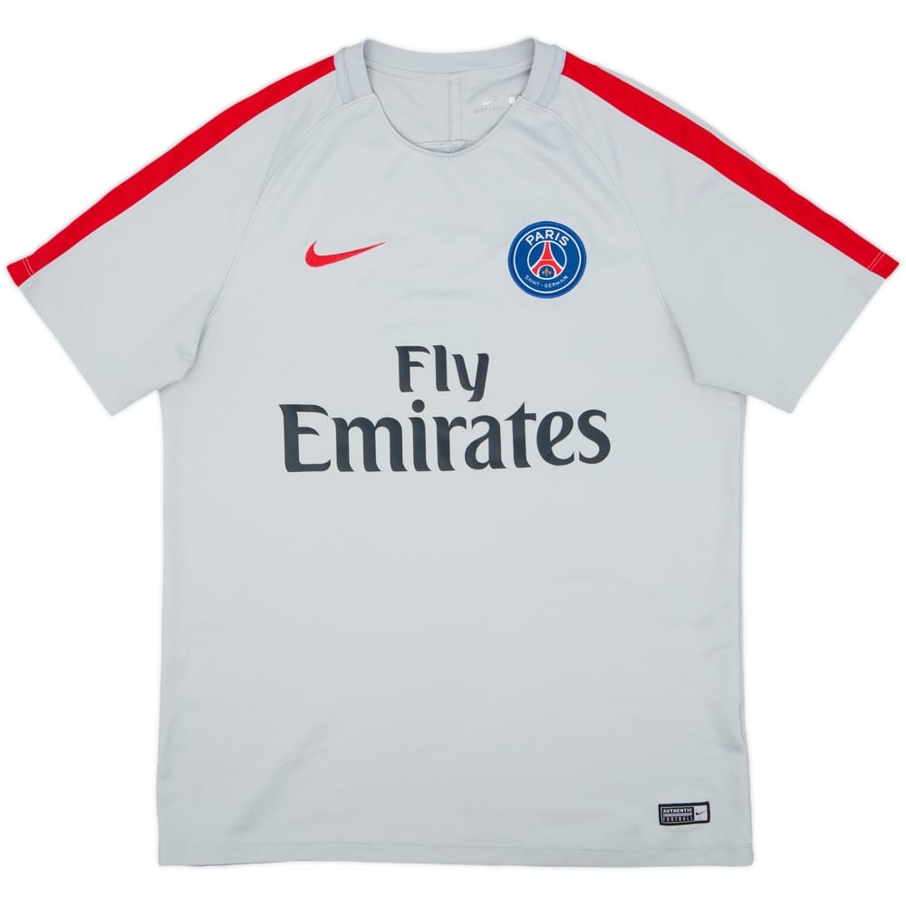 2017-18 Paris Saint-Germain Nike Training Shirt - 8/10 - (L)