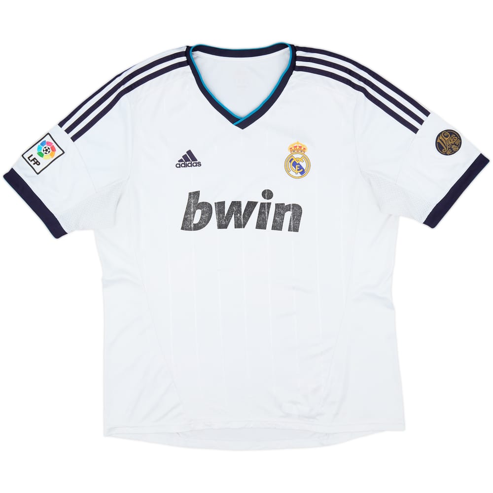 2012-13 Real Madrid Home Shirt - 5/10 - (XL)