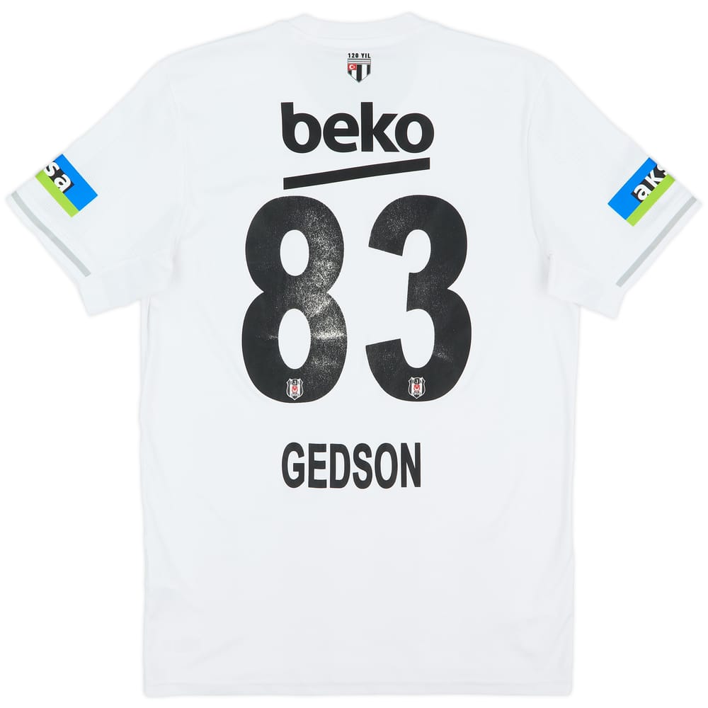 2022-23 Besiktas Home Shirt Gedson #83 - 6/10 - (M)