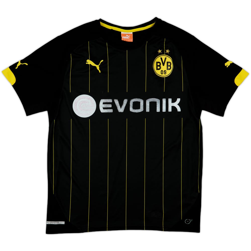 2014-16 Borussia Dortmund Away Shirt - 4/10 - (M)