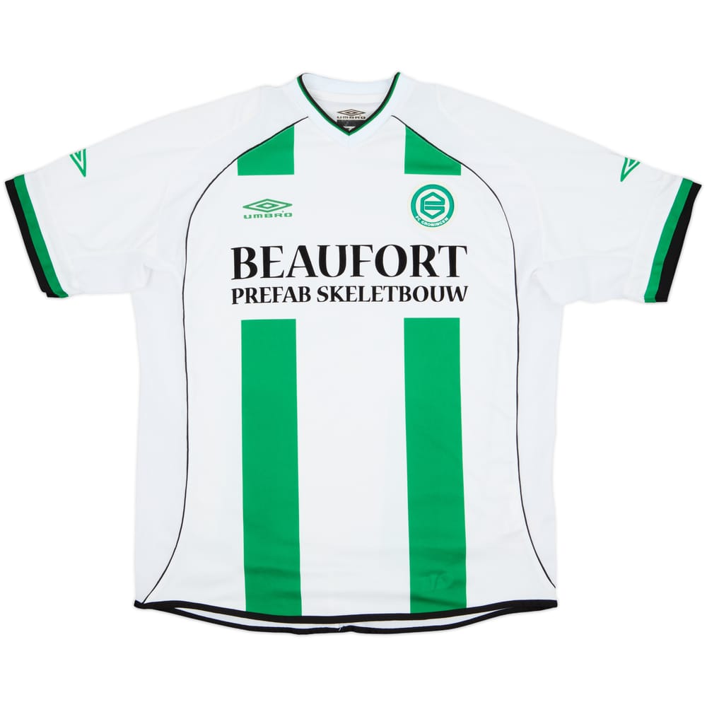 2002-03 Groningen Home Shirt - 8/10 - (XL)