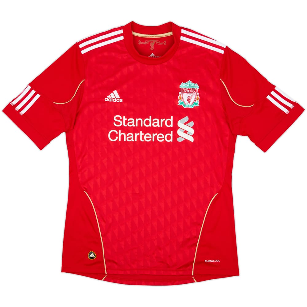 2010-12 Liverpool Home Shirt - 5/10 - (M)
