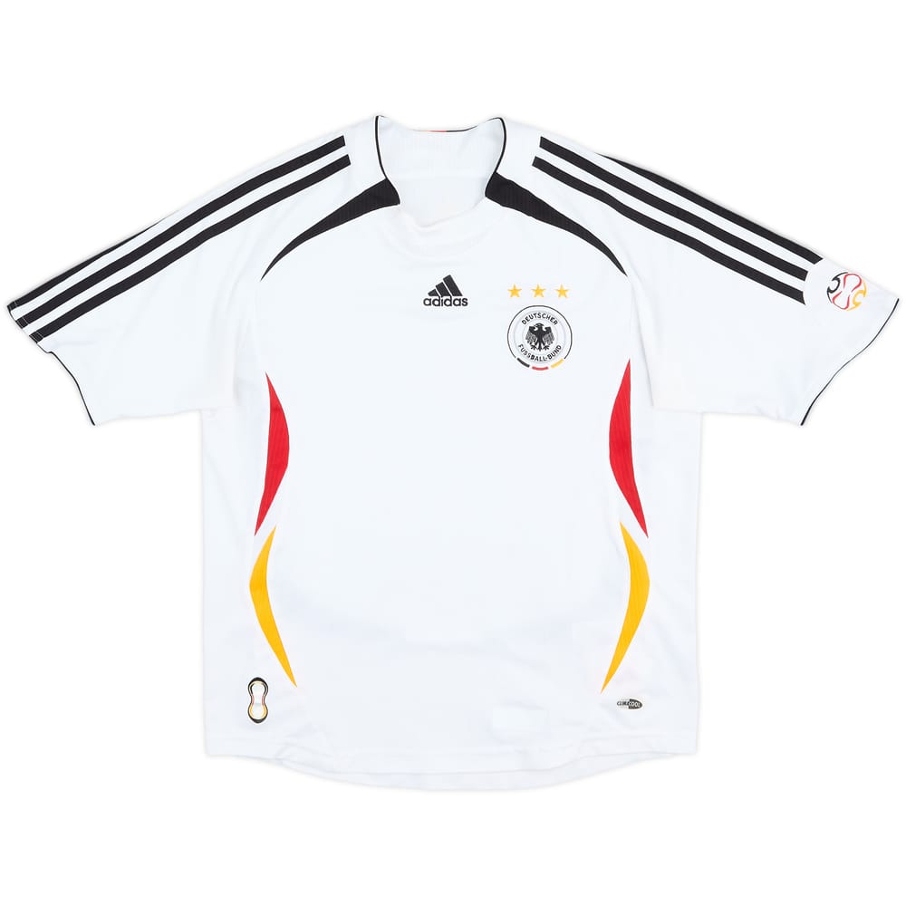 2005-07 Germany Home Shirt - 7/10 - (L.Boys)