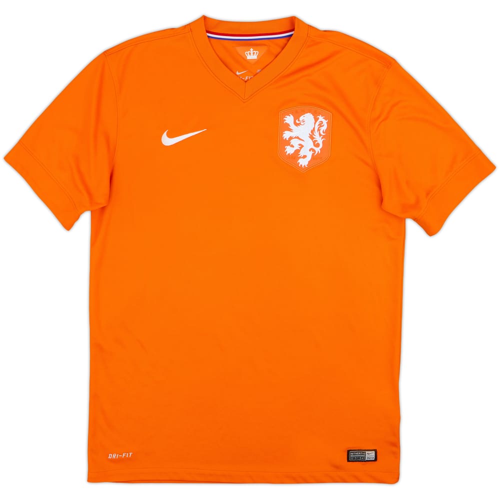 2014-15 Netherlands Home Shirt - 9/10 - (M)