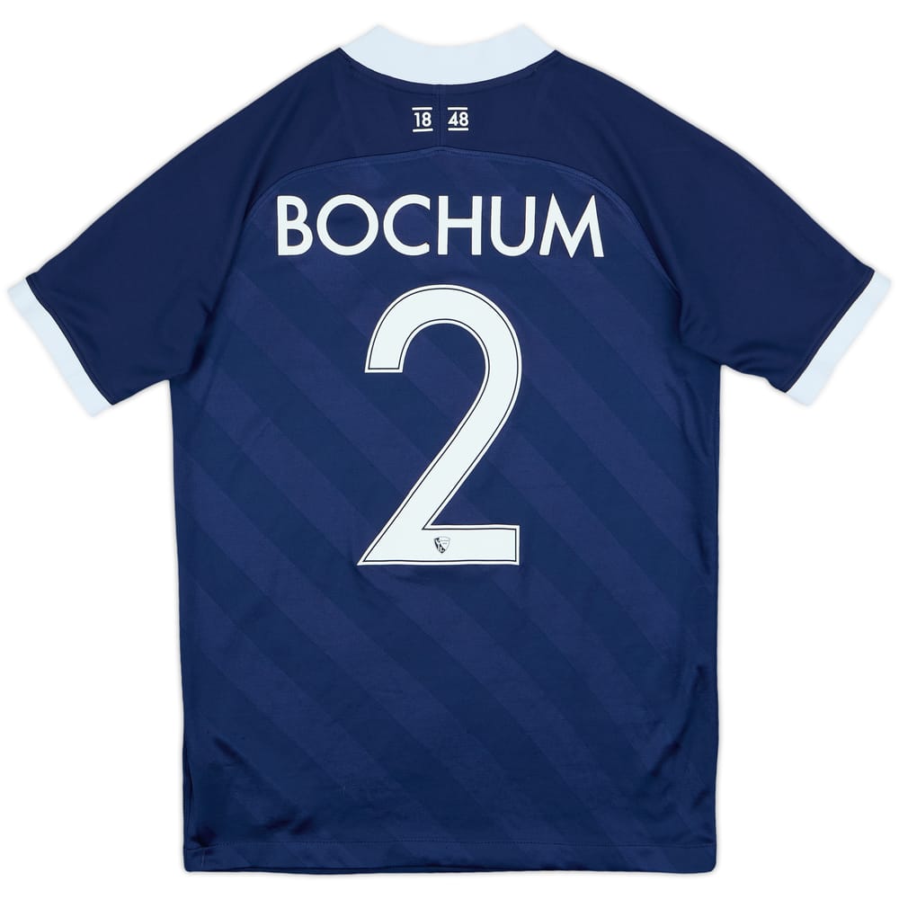2020-21 VFL Bochum Home Shirt #2 - 7/10 - (L.Boys)