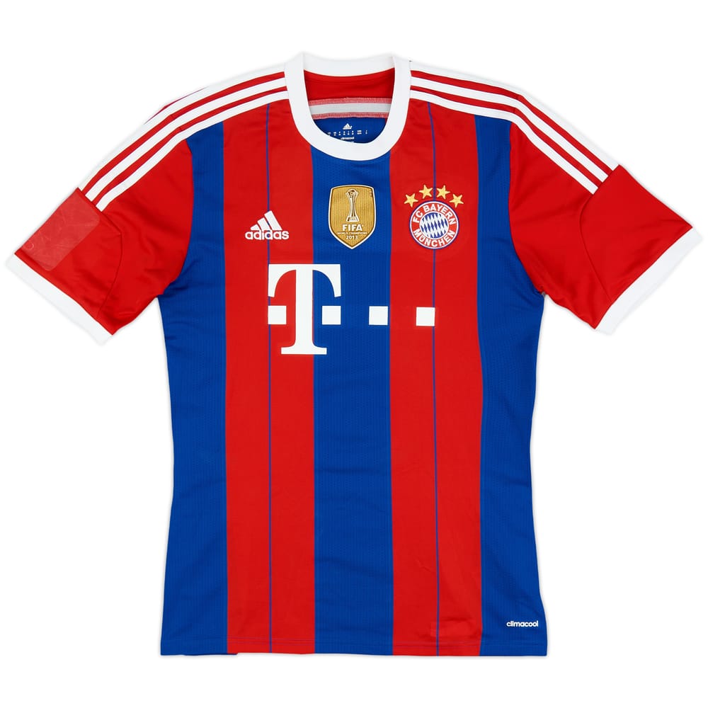 2014-15 Bayern Munich Home Shirt - 4/10 - (M)