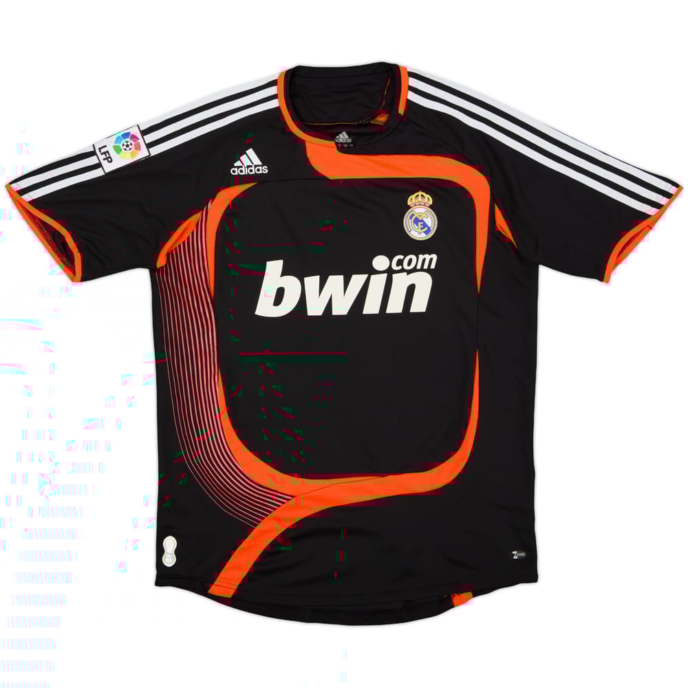 2007-08 Real Madrid GK Shirt - 8/10 - (M)