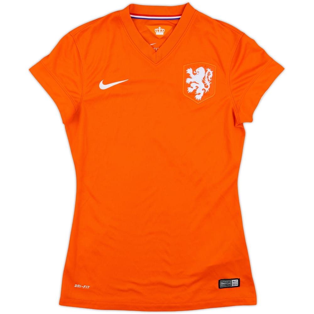 2014-15 Netherlands Home Shirt - 9/10 - (Women's XS)