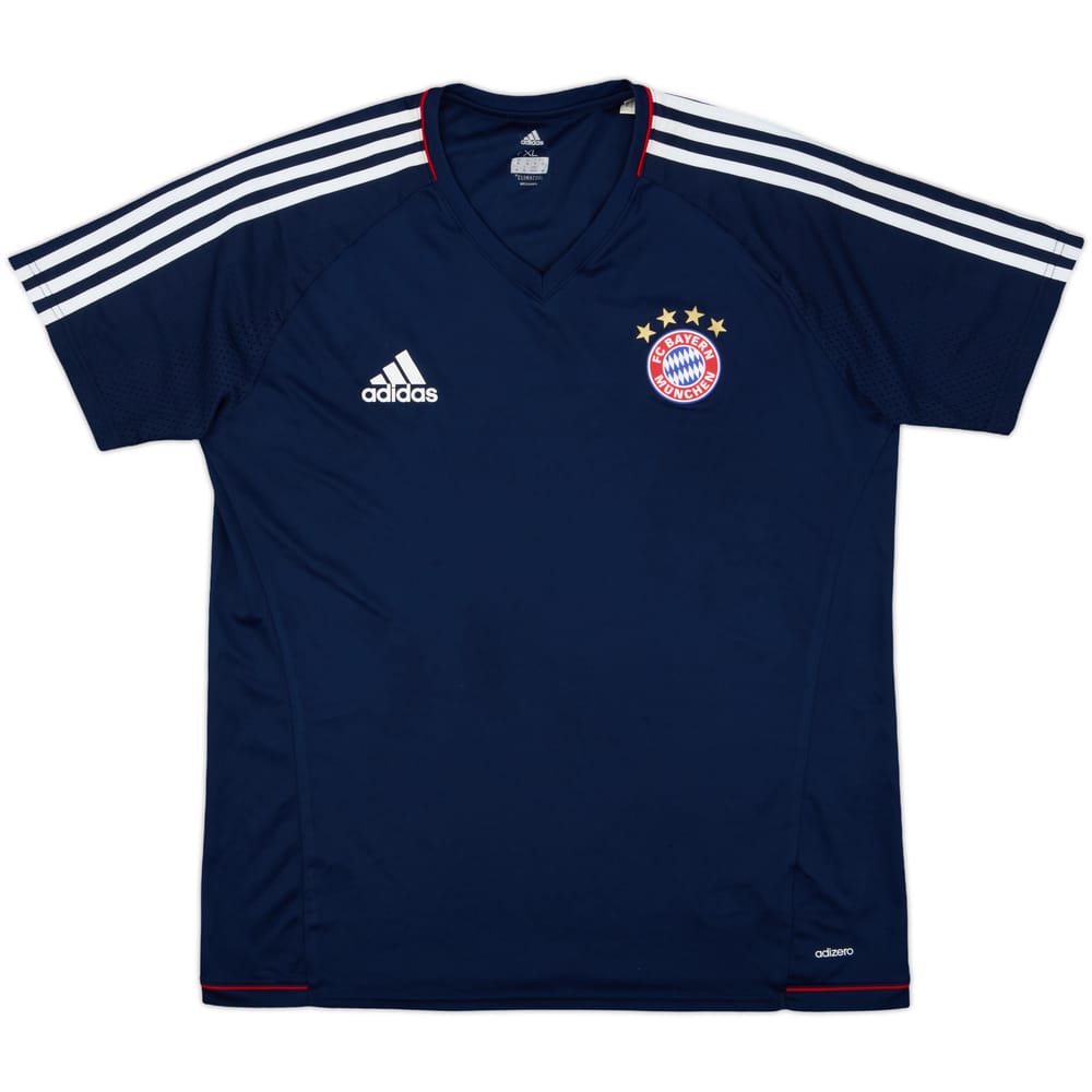 2017-18 Bayern Munich adidas Training Shirt - 8/10 - (XL)
